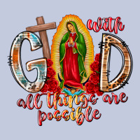 With God All Things Are Possible Long Sleeve Tee | Teevron