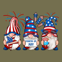 Fourth Of July Gnomes Vintage Hoodie | Teevron