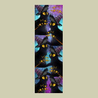 Black Cat Halloween Heavy Core Tee | Teevron