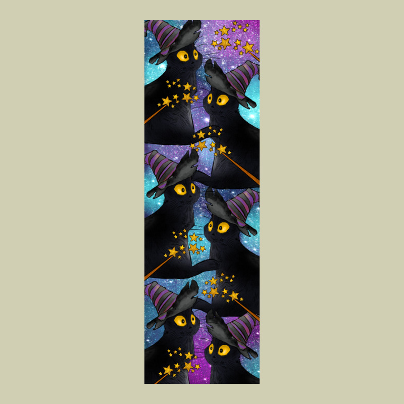 Black Cat Halloween Heavy Core Tee by LillyAllenDesigns | Teevron