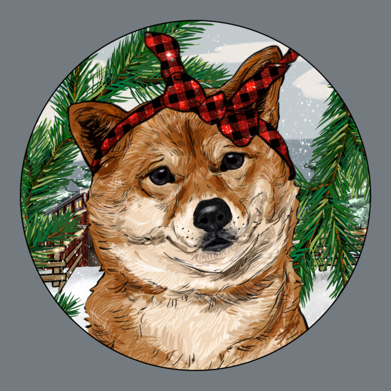 Shiba Inu Christmas Heavyweight Sweatshirt by RanaPortraitStore | Teevron