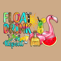 Float Drink Tan Repeat Vintage Hoodie | Teevron