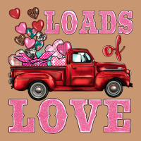 Loads Of Love Truck Heavyweight Hoodie | Teevron