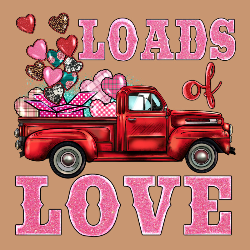 Loads Of Love Truck Heavyweight Hoodie by BarkalooDesign | Teevron