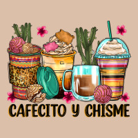 Cafecito Y Chisme Coffee Cups Urban Heavy Tee | Teevron