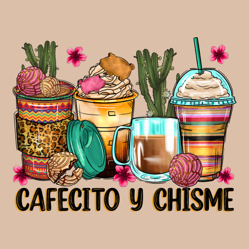 Cafecito Y Chisme Coffee Cups Urban Heavy Tee by Zillion Design Studio | Teevron