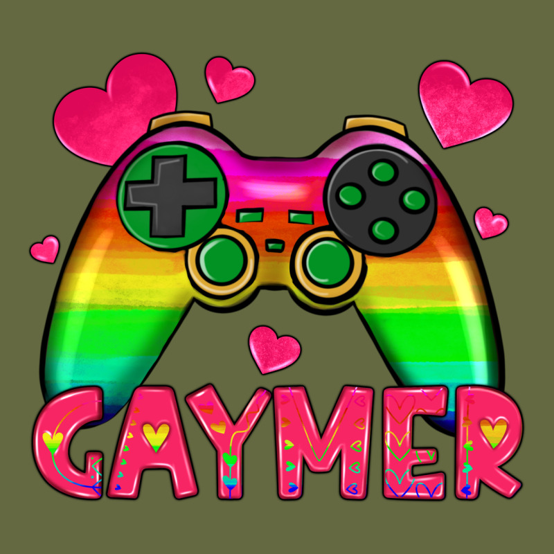 Gaymer Long Sleeve Tee by HRA Design Shop | Teevron