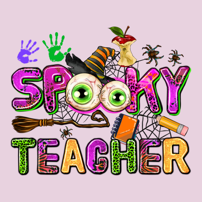 Spooky Teacher Ladies Tee by AdoDesignShop | Teevron