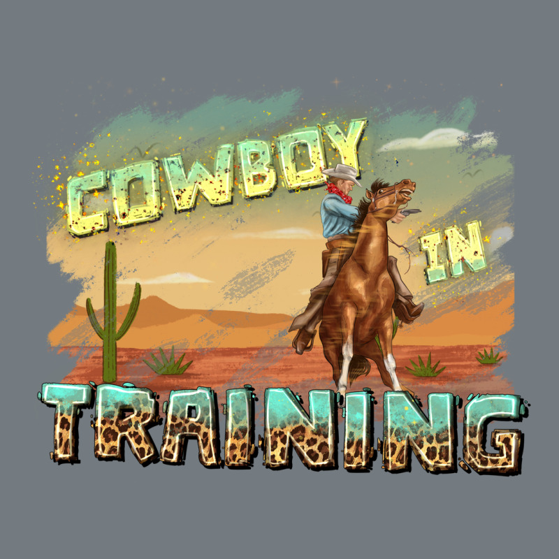 Cowboy In Training Heavyweight Sweatshirt by texasbilliewilder | Teevron