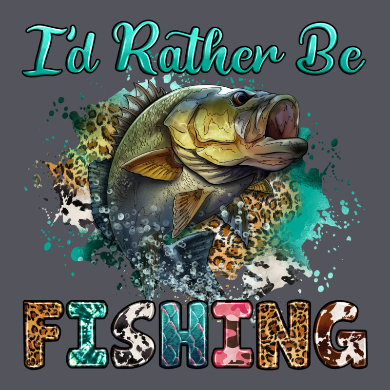 I'd Rather Be Fishing Vintage Hoodie by RanaPortraitStore | Teevron