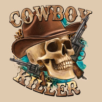 Cowboy Killer With Skull Heavyweight Sweatshirt | Teevron