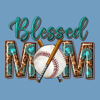 Western Blessed Mom With Baseball Urban Heavy Tee | Teevron