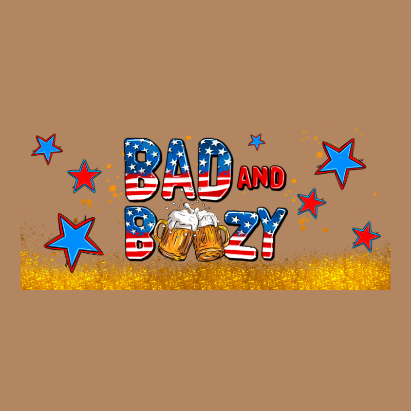 Bad And Boozy Long Sleeve Tee by AdoDesignShop | Teevron