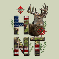 Deer Hunting Usa Flag Heavyweight Hoodie | Teevron