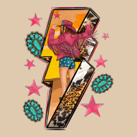 Cowgirl With Lightning Bolt Heavyweight Sweatshirt | Teevron