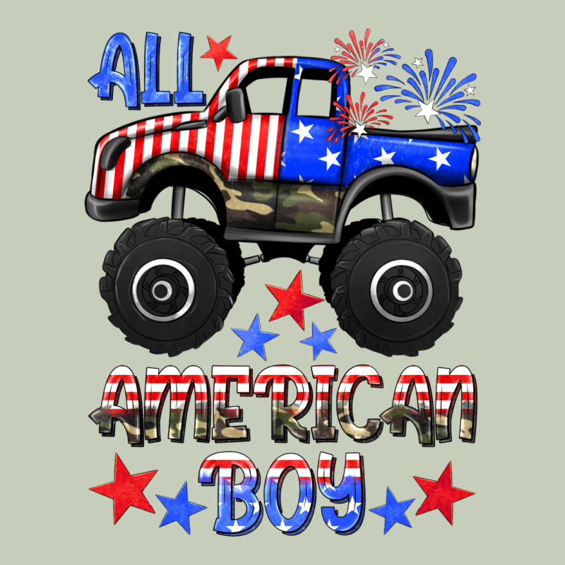 All American Boy Classic Tee by HRA Design Shop | Teevron