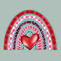 Valentine's Day Rainbow Heavyweight Hoodie | Teevron