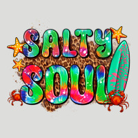 Salty Soul Zipper Hoodie | Teevron