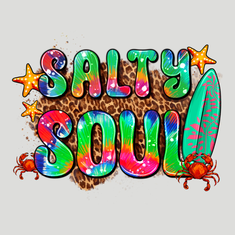 Salty Soul Zipper Hoodie by AdoDesignShop | Teevron