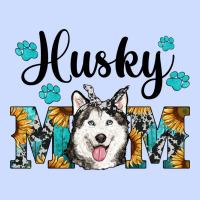 Husky Mom Western Urban Heavy Tee | Teevron