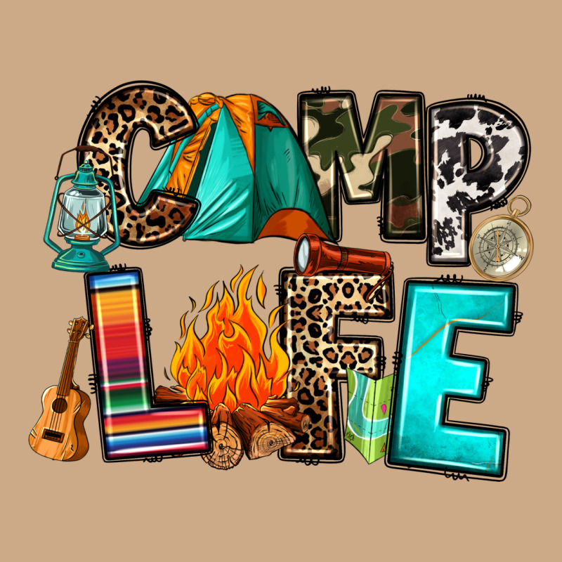 Camp Life Vintage Hoodie by RanaPortraitStore | Teevron