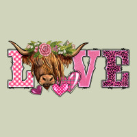 Valentine's Day Love Highland Cow Heavyweight Hoodie | Teevron