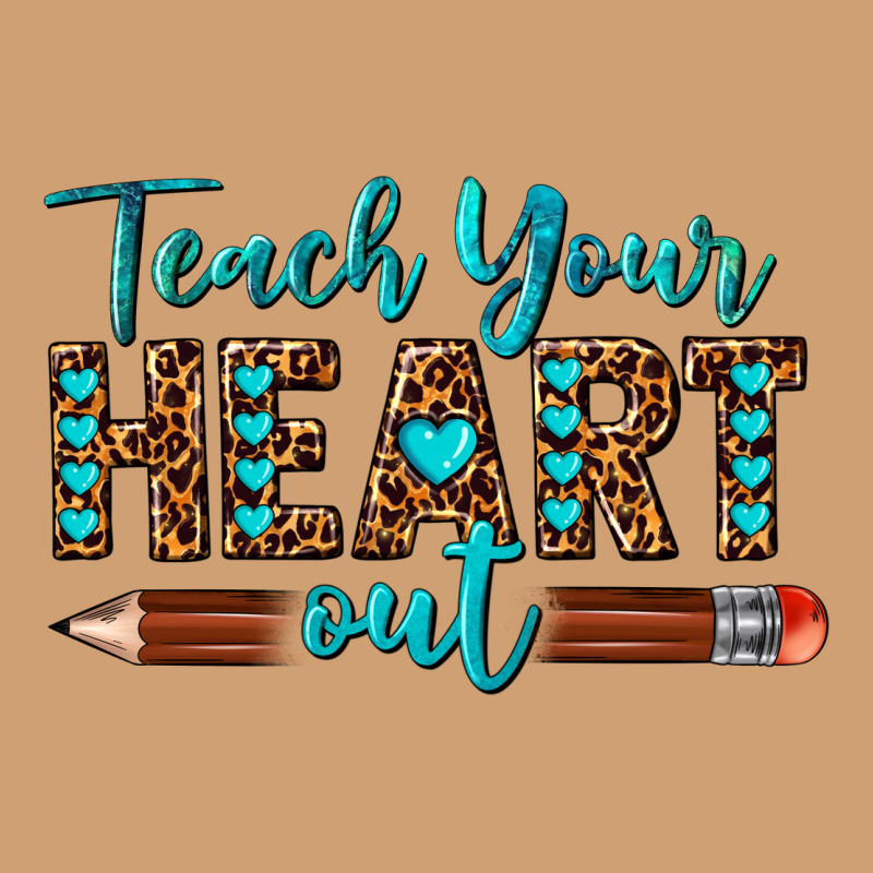 Teach Your Heart Out Vintage Tee by texasbilliewilder | Teevron