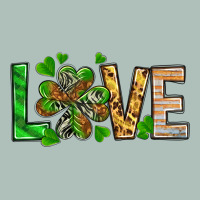 Love Luck With Clover Heavyweight Hoodie | Teevron