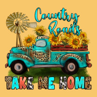 Country Roads Take Me Home Vintage Hoodie | Teevron