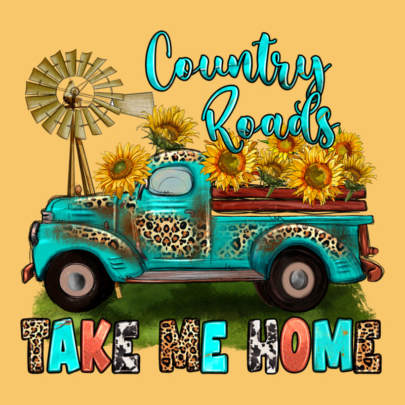 Country Roads Take Me Home Vintage Hoodie by RanaPortraitStore | Teevron
