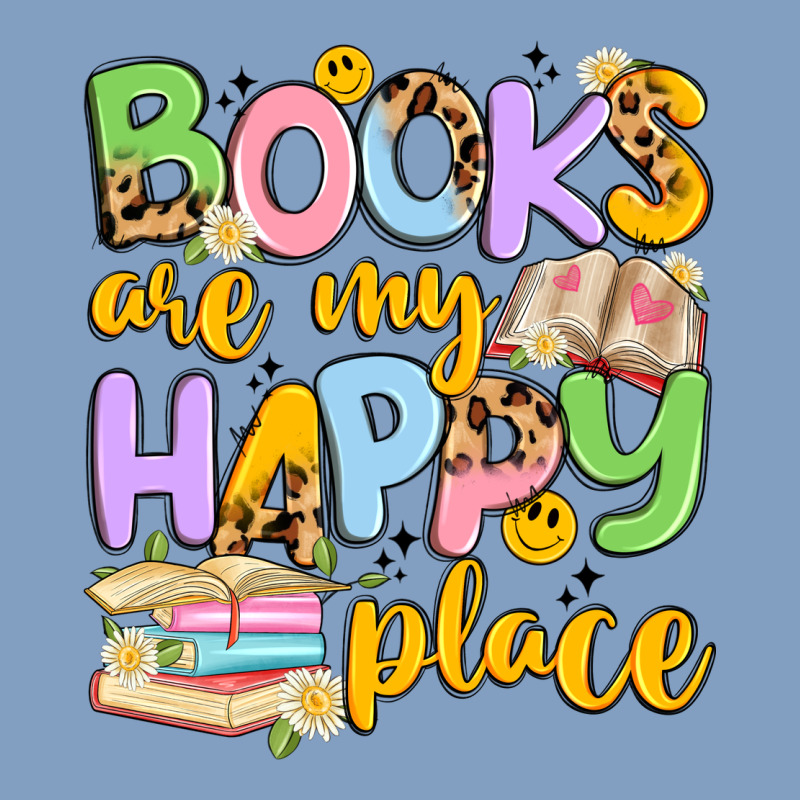 Books Are My Happy Place Urban Hoodie by Artiststas | Teevron
