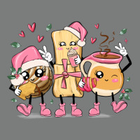 Mexican Christmas Pan Dulce Cartoon Characters Premium Hoodie | Teevron