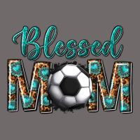 Western Blessed Mom With Soccer Urban Heavy Tee | Teevron