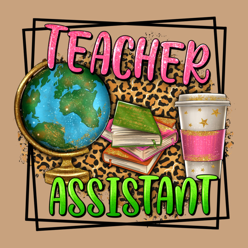 Teacher Assistant Vintage Tee by texasbilliewilder | Teevron