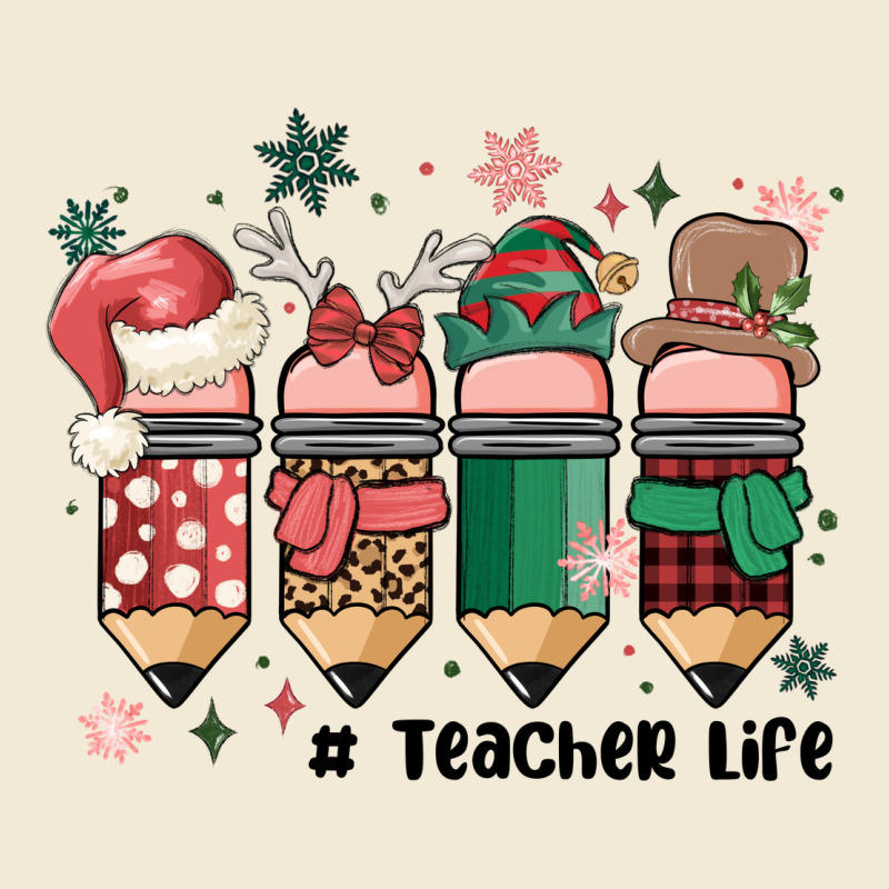 Teacher Christmas Premium Hoodie by MaliasSmallBusiness | Teevron