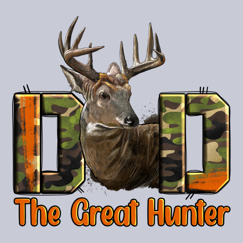 Western Dad The Great Deer Hunter Heavyweight Hoodie by LillyAllenDesigns | Teevron