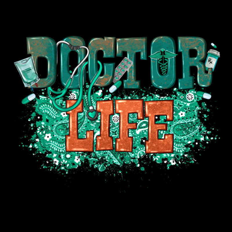 Doctor Life Heavyweight Sweatshirt by texasbilliewilder | Teevron