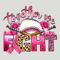 Breast Cancer Together We Fight With Baseball Zipper Hoodie | Teevron