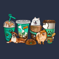 Dog Coffee Cups Heavyweight Sweatshirt | Teevron