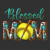 Western Blessed Mom With Softball Urban Heavy Tee | Teevron
