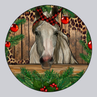 Christmas Horse Heavyweight Sweatshirt | Teevron