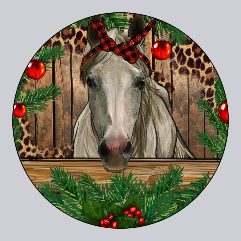 Christmas Horse Heavyweight Sweatshirt by RanaPortraitStore | Teevron