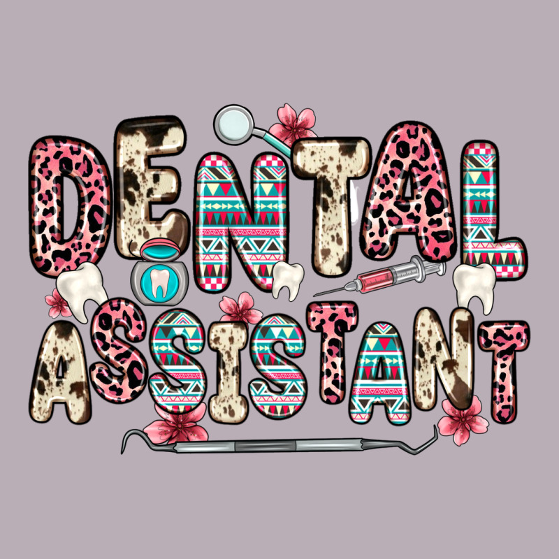 Dental Assistant Vintage Tee by Zillion Design Studio | Teevron