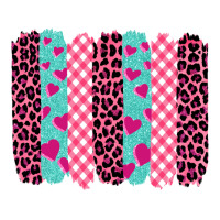 valentine's day brushstrokes | Teevron
