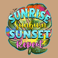 Sunrise Sunburn Sunset Repeat Vintage Tee | Teevron