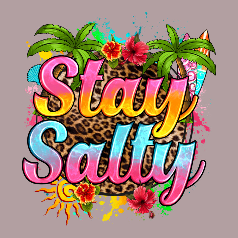 Stay Salty Vintage Hoodie by RanaPortraitStore | Teevron