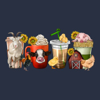 Farm Animals Coffee Cups Heavyweight Sweatshirt | Teevron