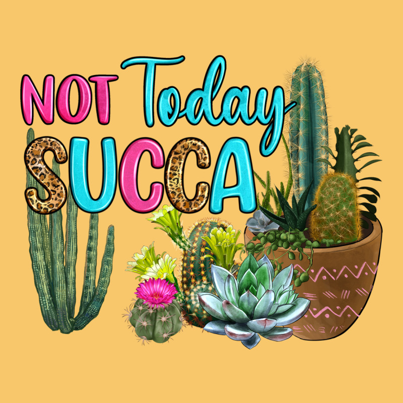Not Today Succa Vintage Hoodie by RanaPortraitStore | Teevron