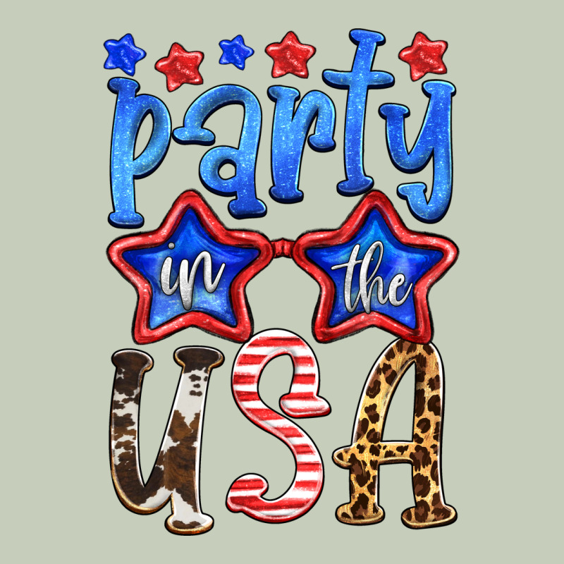 Part In The Usa Classic Tee by HRA Design Shop | Teevron