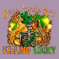 Dead Inside But Feeling Lucky Heavyweight Hoodie | Teevron